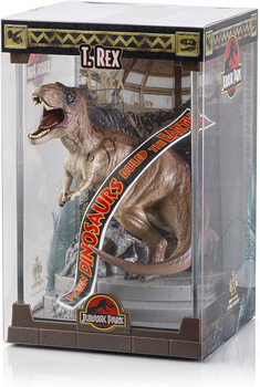 Фигурка Noble Collection Парк Юрского периода Тираннозавр Рекс Jurassic Park Tyrannosaurus Rex 18 см NC JP TR