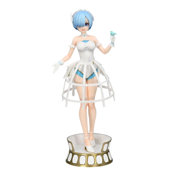Фигурка Furyu Жизнь с нуля в альтернативном мире Рем Re:Zero Rem Birdcage Dress 22 см (D280233225D3)