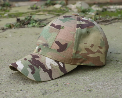 Кепка тактична чоловіча (бейсболка) Multicam Original 50/50 RAPTOP TAC розмір 54-60