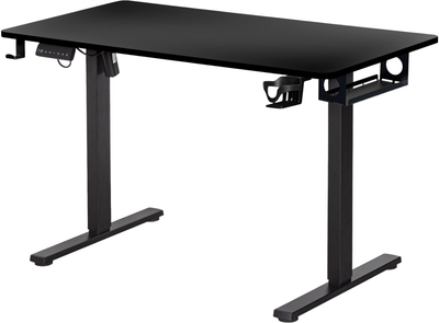 Стол с электрорегулировкой высоты Mealux PowerDesk Lite 120х60х71-118 см Black (EVO-201 Lite B/B)