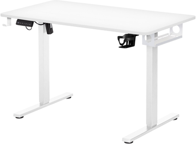 Стол с электрорегулировкой высоты Mealux PowerDesk Lite 120х60х71-118 см White (EVO-201 Lite W/W)