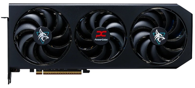 Видеокарта PowerColor Hellhound AMD Radeon RX 9070 XT 16GB GDDR6 (RX9070XT 16G-L/OC)