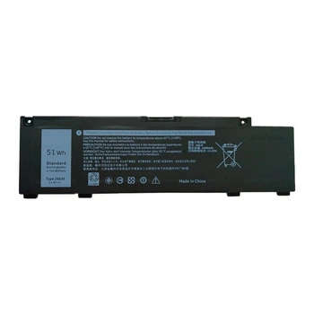 Батарея для DELL Inspiron 14 5490 G3 3590 266J9 11.4V 51Wh 4500mAh