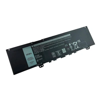 Батарея для DELL Inspiron 13 5370 7370 F62G0 11.4V 38Wh 3330mAh