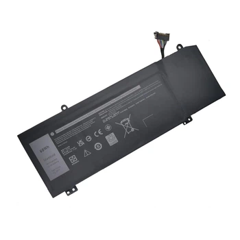 Батарея для DELL Alienware M15-P79F M17-P37E Dell G5: 15 5590 Dell G7: 7590 7790 1F22N 15.2V 60Wh 3750mAh