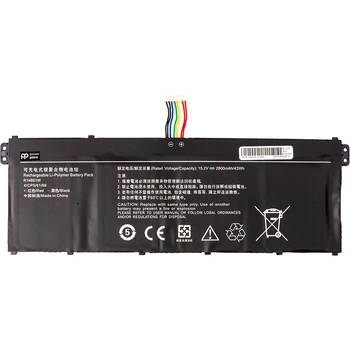 Акумулятор для MI Xiaomi RedmiBook 14 R14B01W 15.2V 2800mAh