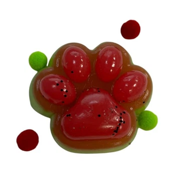 Антистрес Лапка стискання котячої лапи Sticky Relief Relax Toys Смішний подарунок