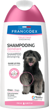 Шампунь-кондиціонер для собак LABORATOIRE FRANCODEX 2IN1 SHAMPOO CONDIT DOG 2в1, 250 ml