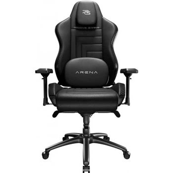 Кресло для геймеров Proove Gaming Arena компьютерное Ergo экокожа 135°+17° 136kg колеса бесшумные PU 65mm Black