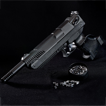 Мультикомпресійний пневматичний пістолет Zoraki HP-01 Ultra