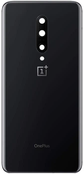 Задняя крышка OnePlus 7 Pro черная + стекло камеры High Copy