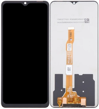Дисплей модуль тачскрин Vivo Y36 India чорний Original PRC