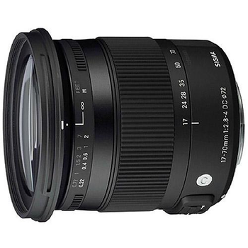 Объектив Sigma AF 17-70mm f/2,8-4,0 DC Macro OS HSM C (Nikon) G1279