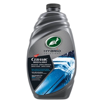 Автошампунь восковой с керамикой TURTLE WAX Ceramic Wash & Wax, 1,42л 53351