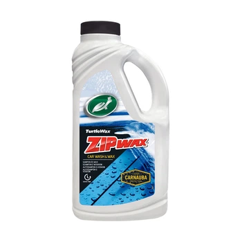 Автошампунь для очистки кузова с воском Карнауба TURTLE WAX Zip Wax, 1000мл 53363