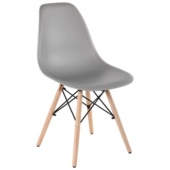 Стул AMF Aster RL Wood Пластик Серый