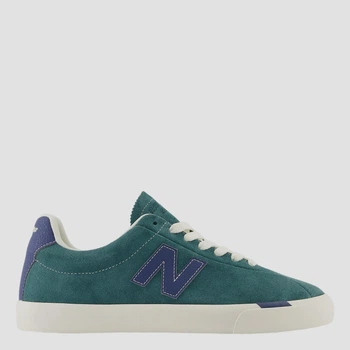 Чоловічі кеди замшеві низькі New Balance Nb Numeric 22 NM22FNN 42 (8.5US) 26.5 см Зелені (197375669922)