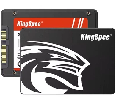 SSD Sata3 4Tb KingSpec ссд 2.5" 3D TLC сата3