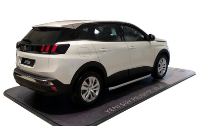 Боковые пороги Fullmond (2 шт, алюминий) для Peugeot 3008 2016-2023 гг