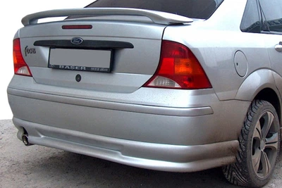 Спойлер для седана Ford Focus I (1998–2005 годов) под покраску