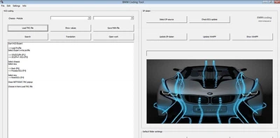 Установка программ диагностики BMW - INPA, Standard tools, SP-Daten, NCS Expert, WinKFP