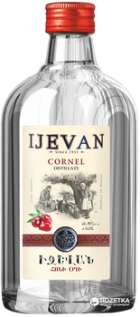 Водка Ijevan Кизил плодовая 0.25 л 50% (4850001031062)