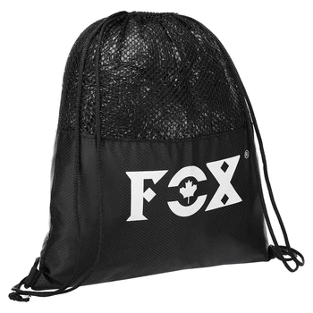 Рюкзак мешок спортивный Fox Fitness Sport Bag 3435 объем 17 литров Black
