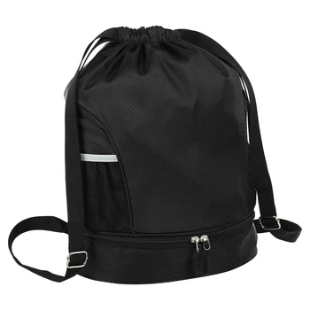 Рюкзак спортивний мішок SP-Sport Sport Bag 2943 об'єм 28 літрів Black