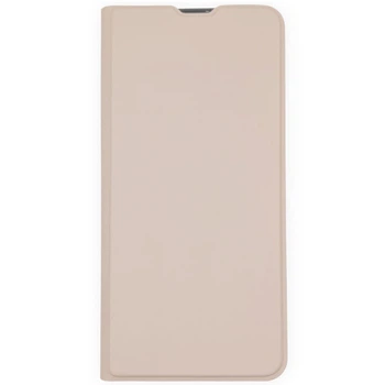 Чохол Fiji Shell для Poco M6 Pro книжка з магнітом та захистом камери Pink Sand