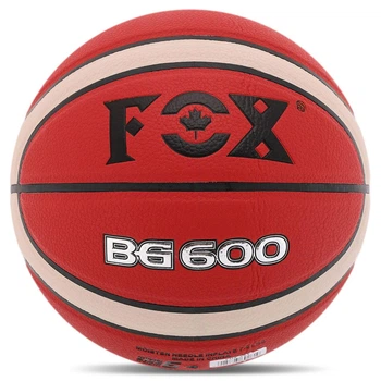 Мяч баскетбольный FoxBall Basketball BG600 размер 6 Orange