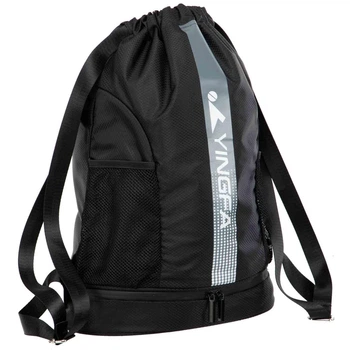 Рюкзак мешок спортивный Yingfa Sport Bag 2160 объем 32 литра Black
