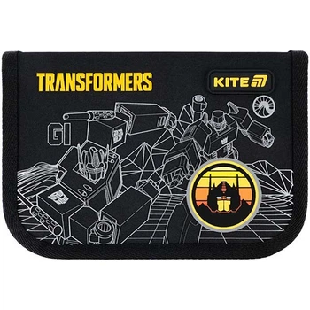 Пенал Kite без наполнения 1 отделение 1 отворот TF