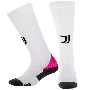 Гетри дитячі розмір 32-39 із символікою футбольного клубу SPOINT JUVENTUS AWAY 2025 ETM2516-JUV2 білий