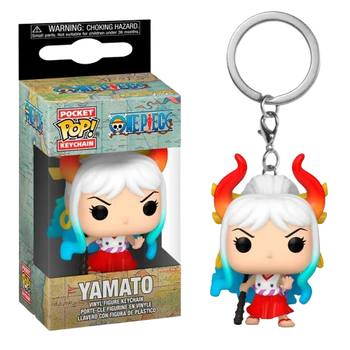 Фигурка брелок Funko Pop Ван пис Ямато One Piece Yamato 4 см FP OP Y1