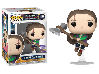 Фигурка Funko Pop Тор: Любовь и гром Дочь Горра Thor: Love and Thunder Gorr's Daughter 10 см (7847D728ED62)