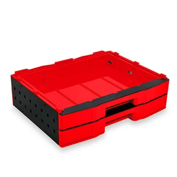 Двусекційний модульний ящик для TBCE0202 TOPTUL TEAK4601