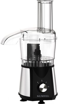 Кухонний комбайн KUMTEL HFP-02 BLACK