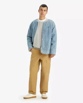 Levi's XX Прямые брюки-карго Бежевые мужские (CA00342 beige lav25 (W30xL32)