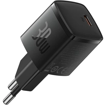 Сетевое зарядное устройство Baseus Cube Pro Fast Charger 1C 30W (CCXF000301) Black