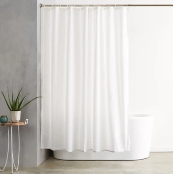 Шторка для ванной и душа White 180х180см Без бренду