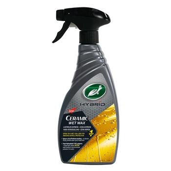 Полироль восковая для кузова с керамикой TURTLE WAX Ceramic Wet Wax, 500 мл 53350