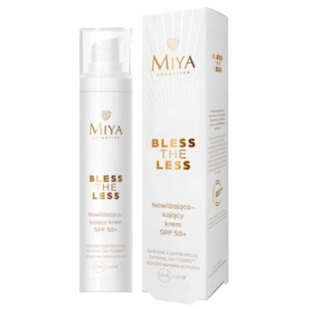 Зволожуючий і заспокійливий багатоцільовий крем SPF50+ Miya Bless The Less 50 мл (5902838924051)
