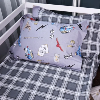 Простынь MirSon Poplin Line Kids 08 Harry Potter 200x220 см (2200009719394)