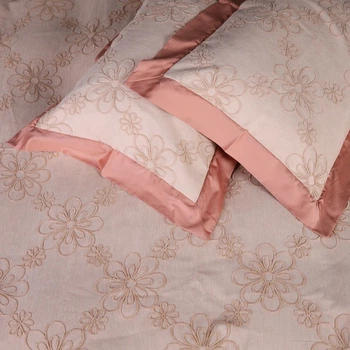 Комплект постільної білизни MirSon Pique Cotton Warm sun Сімейний (2200006536659)