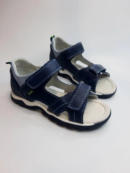 Босоножки для мальчика Clibee 260-2 blue синие р.32-20 cм