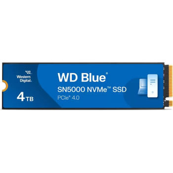 SSD накопитель wd sn5000 4tb m.2 2280 (wds400t4b0e)