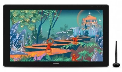 Графический монитор Huion 23,8" Kamvas 24 usb-c, черный gs2401