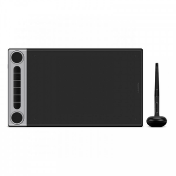 Графічний планшет Huion Inspiroy Dial 2 (q630m), 10.5x6.56", 5080 lpi, 8192 levels, Bluetooth 5.0