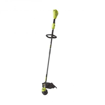 Тример садовий акумуляторний Ryobi ry18ltx38a-0, one+ нр 18в, безщітковий, 38см(ліска), технології Whisper (без акб і зу) 5133005730