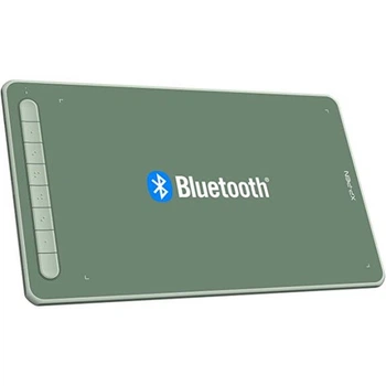 Графічний планшет XP-Pen Deco mw green, 8x5", 5080 lpi, 8192 levels, Bluetooth 5.0